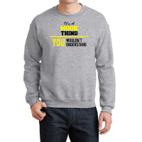 Its A Mook Thing You Wouldn't Understand Crewneck Sweatshirt | Artistshot