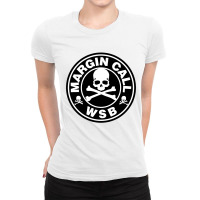 Wallstreet Bets Margin Call Ladies Fitted T-shirt | Artistshot