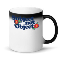 Subject Not Object T Shirt Retro Feminist Design Feminism Magic Mug | Artistshot