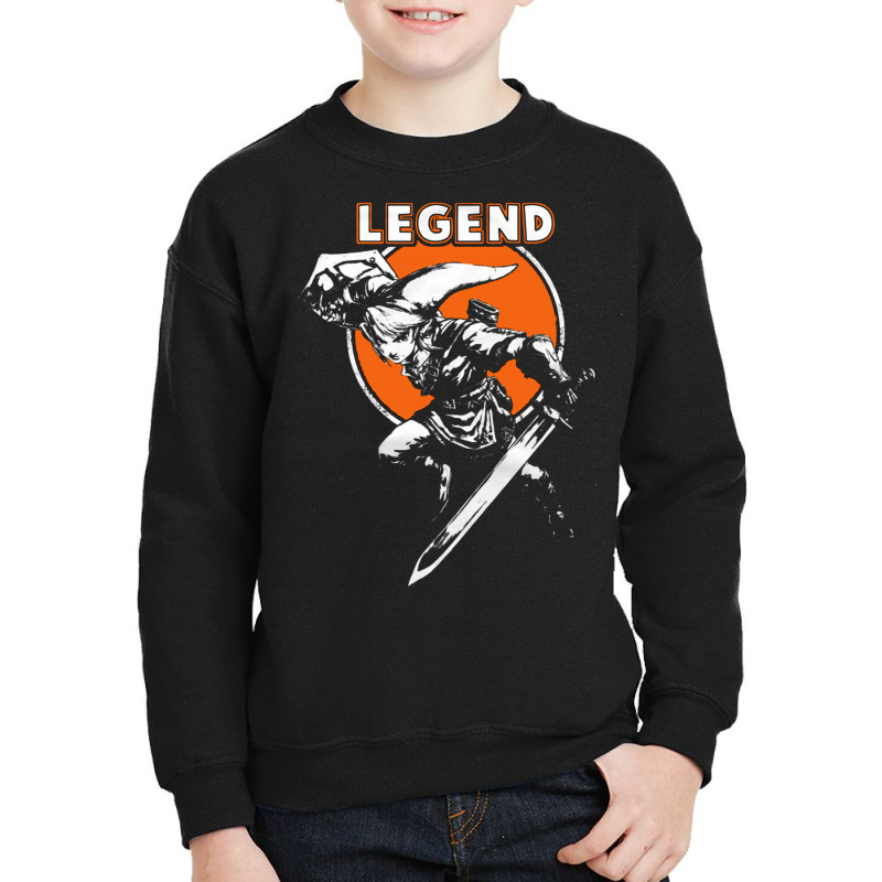 The Link Legend Youth Sweatshirt by ArtMaker | Artistshot