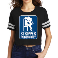 Funny Dirty Adult Humor Stripper Parking Strip Club Tank Top Scorecard Crop Tee | Artistshot