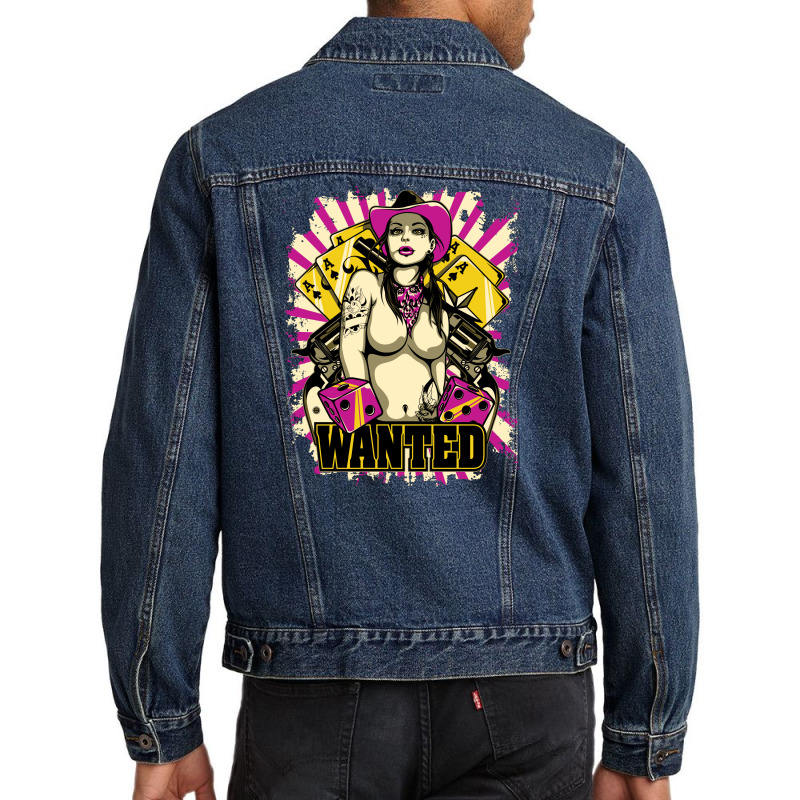 Wanted Men Denim Jacket | Artistshot