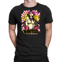 Wanted T-shirt | Artistshot