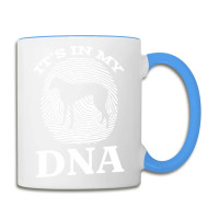 Hortaya T  Shirt Hortaya Borzaya It`s In My D N A Fingerprint Hortaya Coffee Mug | Artistshot