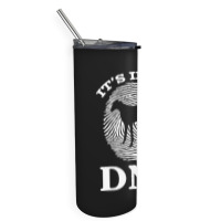 Hortaya T  Shirt Hortaya Borzaya It`s In My D N A Fingerprint Hortaya Skinny Tumbler | Artistshot