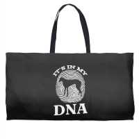 Hortaya T  Shirt Hortaya Borzaya It`s In My D N A Fingerprint Hortaya Weekender Totes | Artistshot