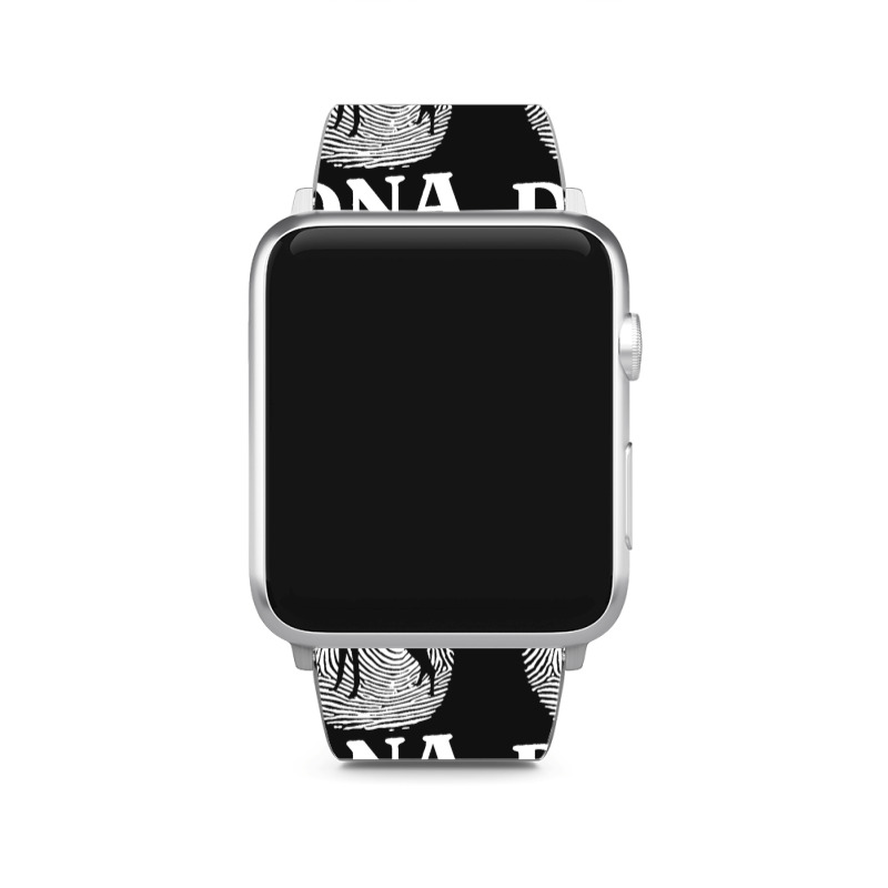 Hortaya T  Shirt Hortaya Borzaya It`s In My D N A Fingerprint Hortaya Apple Watch Band by cabotageevolve | Artistshot