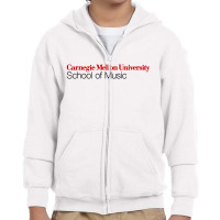 Carnegie Mellon School Of Music Youth Zipper Hoodie | Artistshot