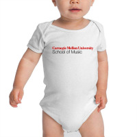 Carnegie Mellon School Of Music Baby Bodysuit | Artistshot