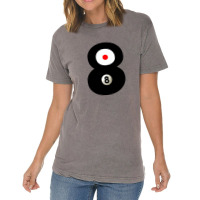 Billiard 8 Ball Rules Vintage T-shirt | Artistshot