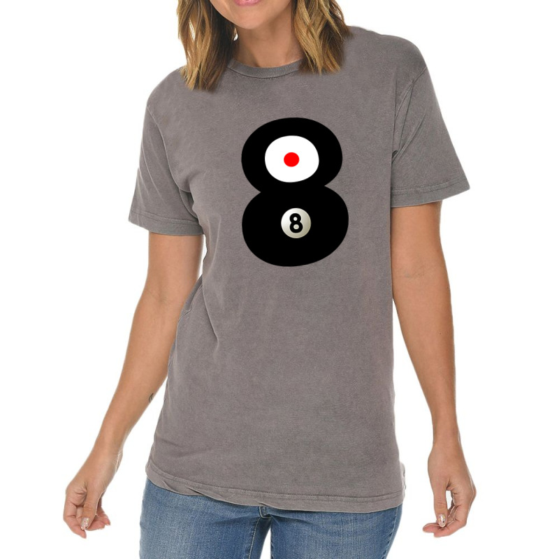 Billiard 8 Ball Rules Vintage T-shirt | Artistshot