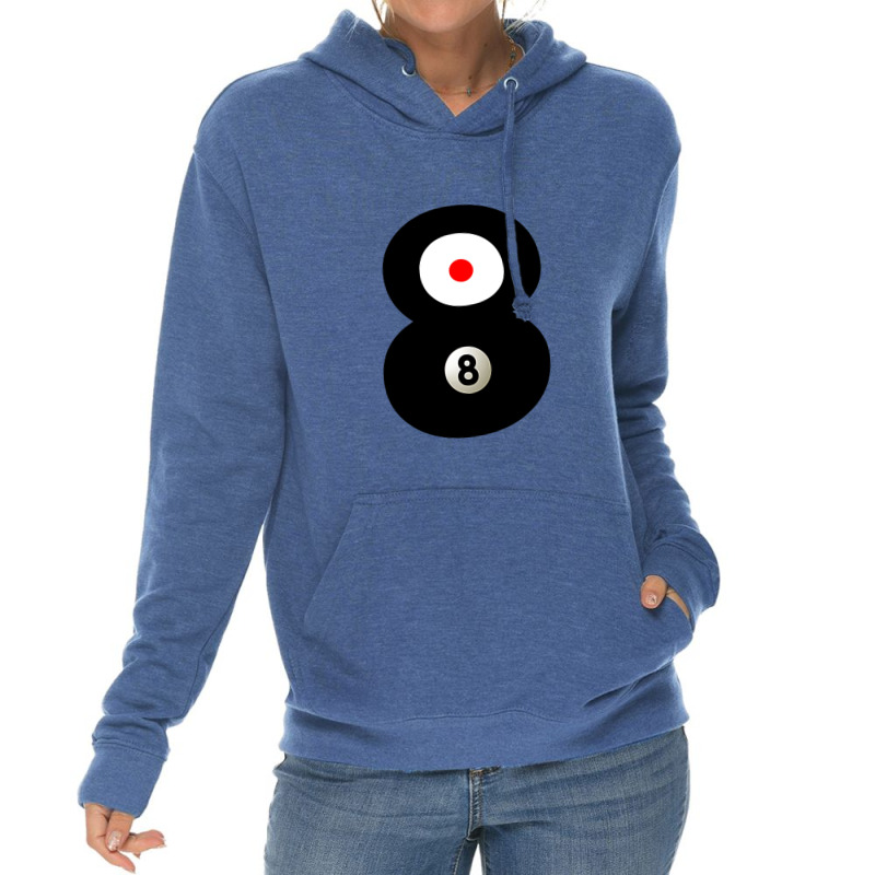 Billiard 8 Ball Rules Lightweight Hoodie | Artistshot