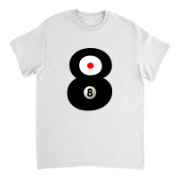 Billiard 8 Ball Rules Classic T-shirt | Artistshot