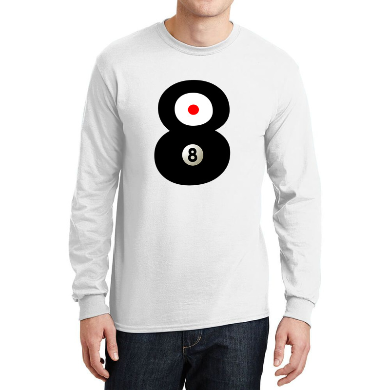 Billiard 8 Ball Rules Long Sleeve Shirts | Artistshot