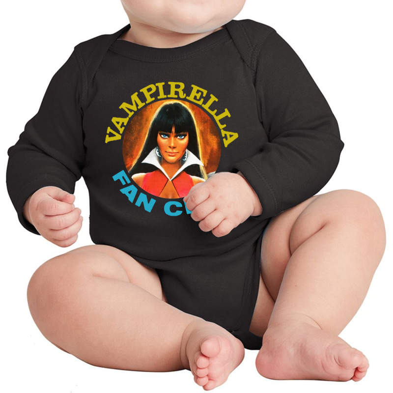 Vampirella Fan Long Sleeve Baby Bodysuit by Menelz | Artistshot