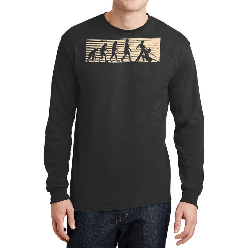 Salsa Evolution For A Latin Music Dance Salsa T Shirt Long Sleeve Shirts | Artistshot