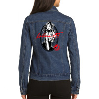 Womens Latina Af Girl T Shirt Ladies Denim Jacket | Artistshot