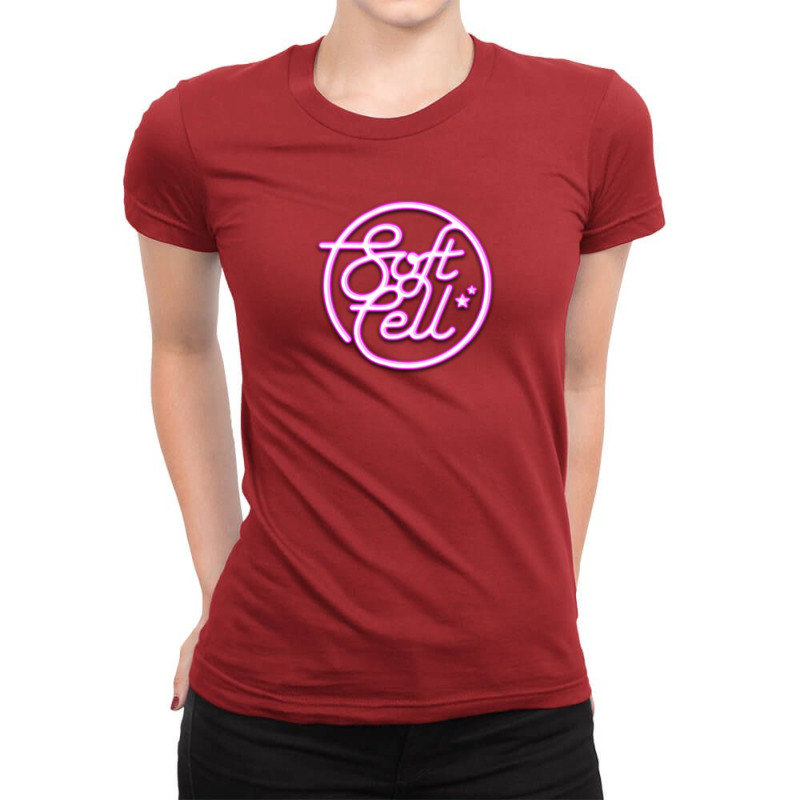 Softcell Technologies Ladies Fitted T-Shirt by ciko prasetyawan | Artistshot