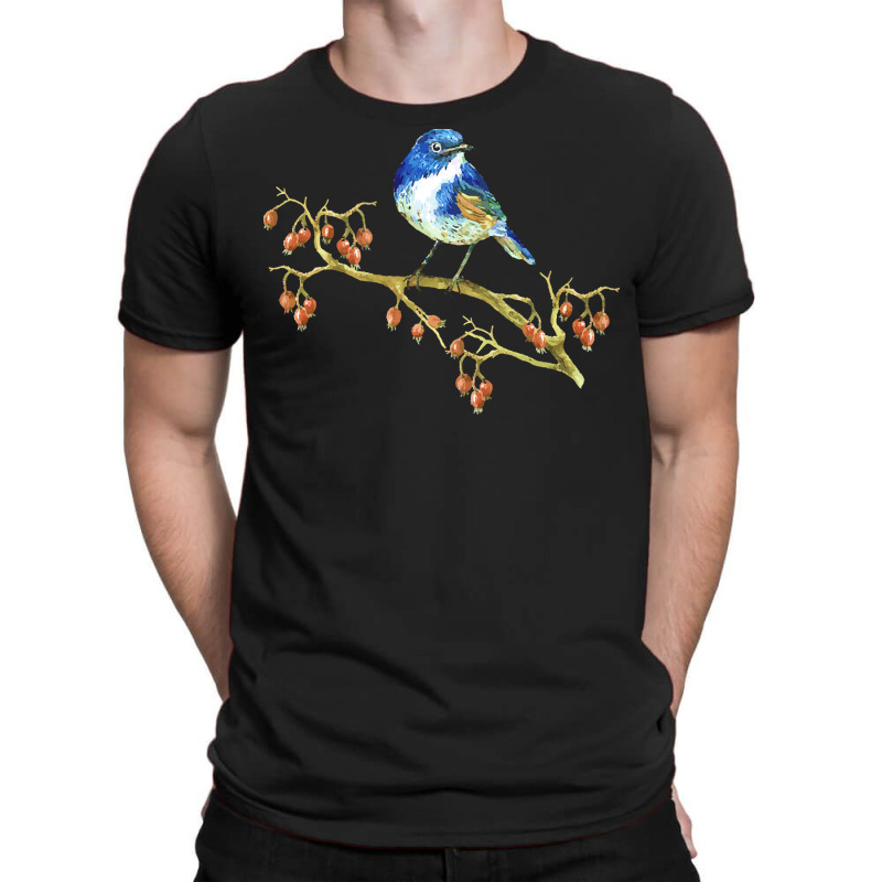 Birds Illustration T  Shirtbird T  Shirt (14) T-shirt | Artistshot