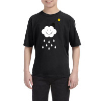 Smiling Raincloud T Shirt Youth Tee | Artistshot