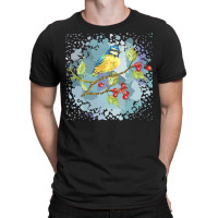 Birds Illustration T  Shirtbird T  Shirt (36) T-shirt | Artistshot