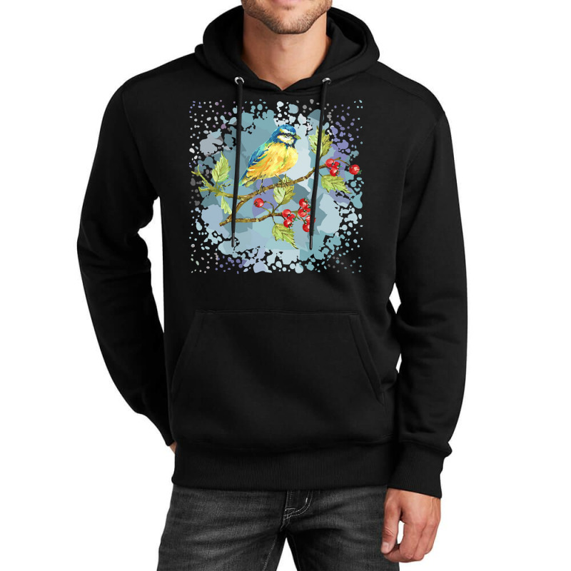 Birds Illustration T  Shirtbird T  Shirt (36) Unisex Hoodie | Artistshot