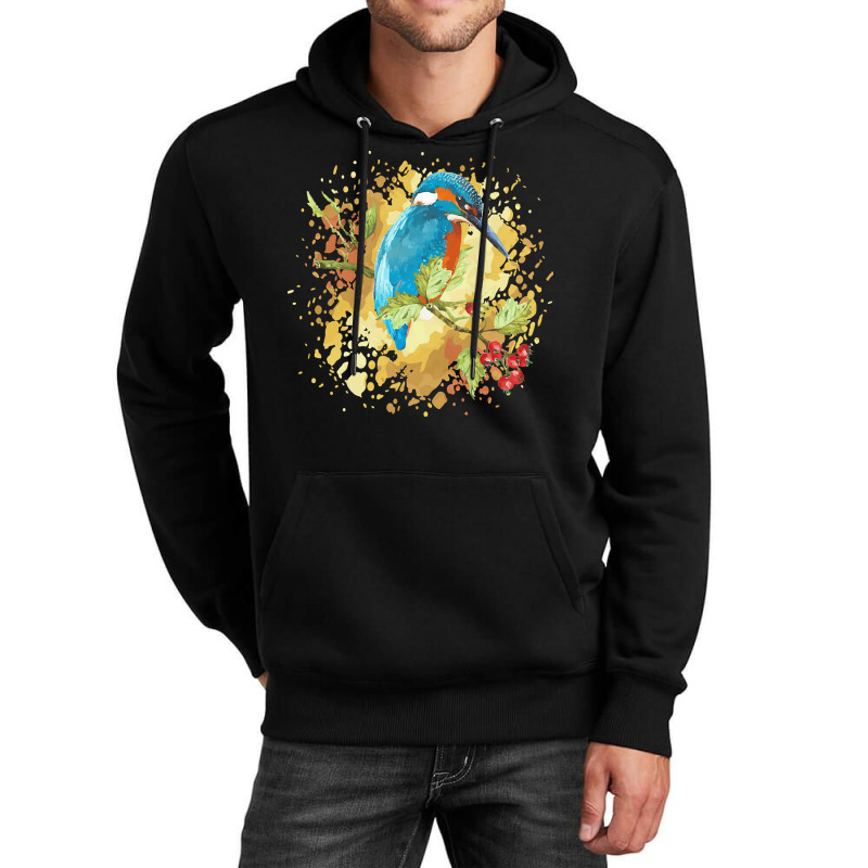 Birds Illustration T  Shirtbird T  Shirt (39) Unisex Hoodie | Artistshot