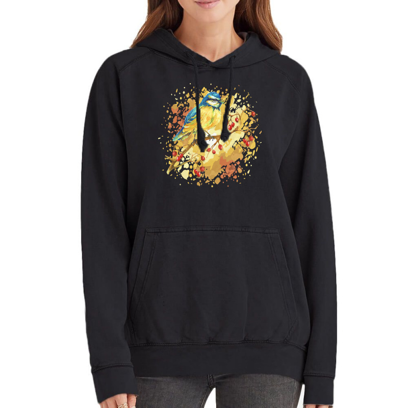 Birds Illustration T  Shirtbird T  Shirt (41) Vintage Hoodie | Artistshot