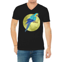 Birds Illustration T  Shirtbird T  Shirt (46) V-neck Tee | Artistshot