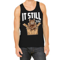 Maine Coon   Cat In A Box T Shirt Tank Top | Artistshot