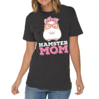 Hamster Guinea Pig Mom Chubby Kawaii Pet Animal Women478 Hamsters Vintage T-shirt | Artistshot