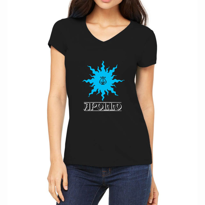 Apollo Geek Women's V-Neck T-Shirt by ARpemie | Artistshot