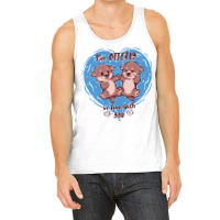 Otterly In Love Tank Top | Artistshot