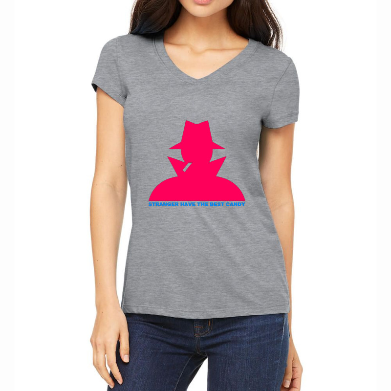 Strangers Candy Women's V-Neck T-Shirt by ARpemie | Artistshot