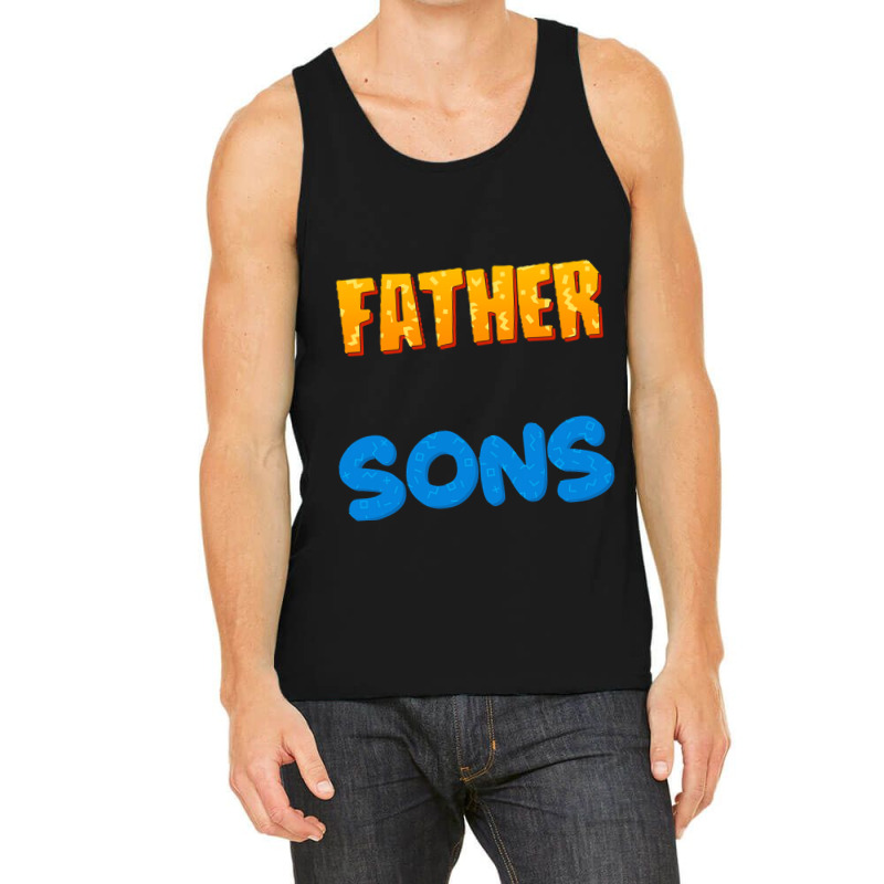 Father Of Sons T  Shirt I Am A Father Of Two Sons T  Shirt Tank Top | Artistshot