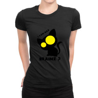 Zombie Brainz Ladies Fitted T-shirt | Artistshot