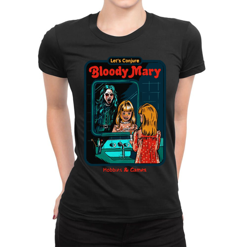 Bloody Mary Ladies Fitted T-Shirt by lyheranea | Artistshot