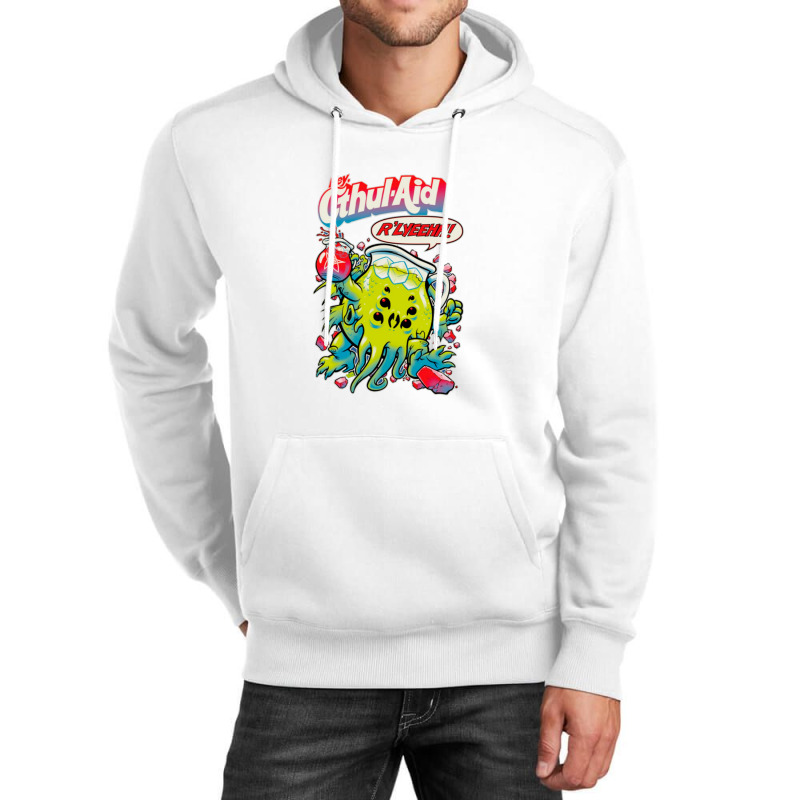 Cthul Aid Unisex Hoodie by ARpemie | Artistshot