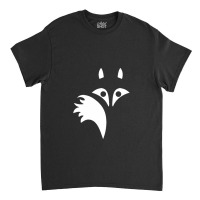 Fox Lines Classic T-shirt | Artistshot