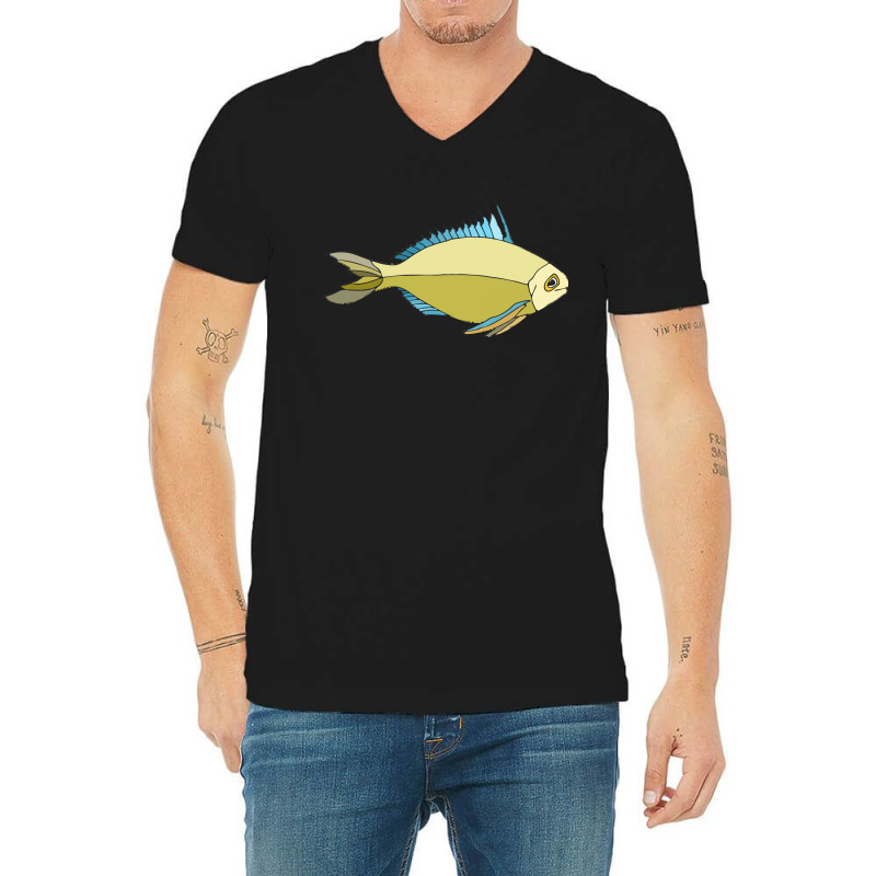 Fishing Lover T  Shirtfish T  Shirt (30) V-neck Tee | Artistshot