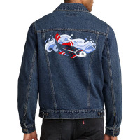 Fishing Lover T  Shirtfish T  Shirt (45) Men Denim Jacket | Artistshot