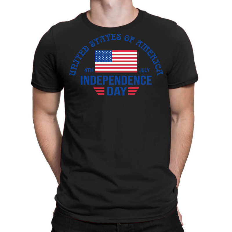 Independence Day T  Shirt American Flag U S A Of America 4th Of July, T-shirt | Artistshot