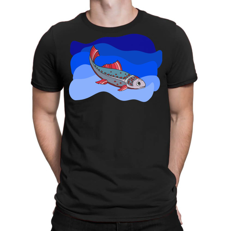 Fishing Lover T  Shirtfish T  Shirt (54) T-shirt | Artistshot