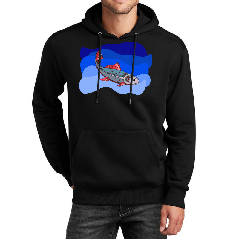 Fishing Lover T  Shirtfish T  Shirt (54) Unisex Hoodie | Artistshot