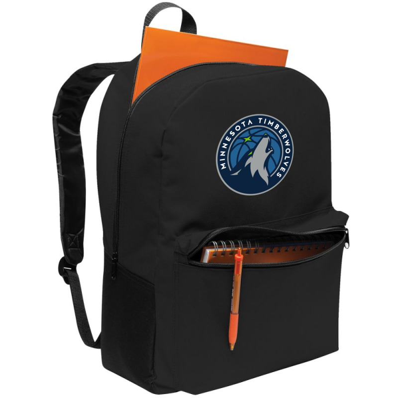 The-minnesota-timberwolves-pen Backpack | Artistshot