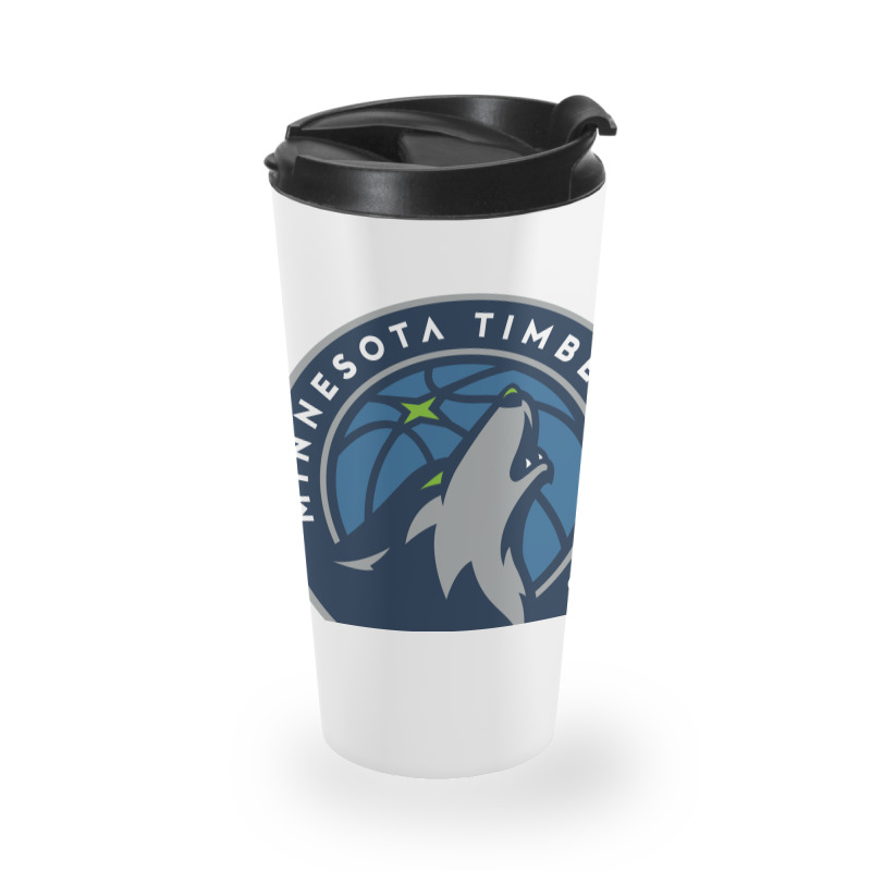 The-minnesota-timberwolves-pen Travel Mug | Artistshot