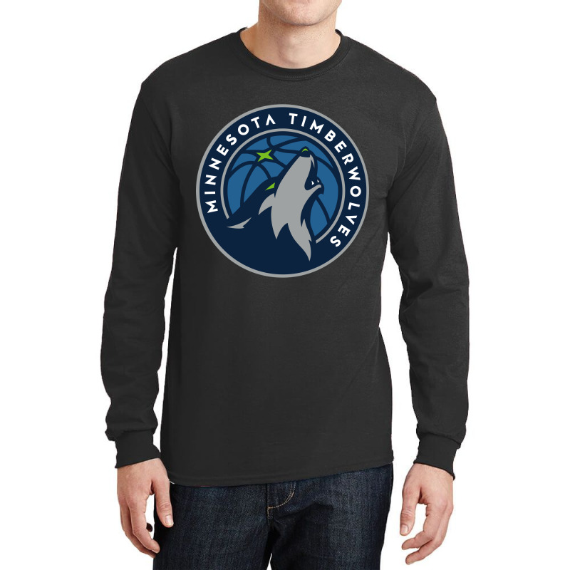 The-minnesota-timberwolves-pen Long Sleeve Shirts | Artistshot