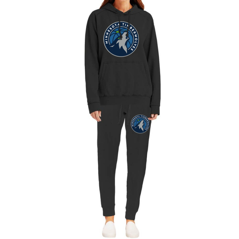 The-minnesota-timberwolves-pen Hoodie & Jogger Set | Artistshot