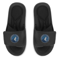 The-minnesota-timberwolves-pen Slide Sandal | Artistshot