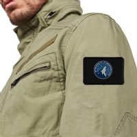 The-minnesota-timberwolves-pen Rectangle Patch | Artistshot